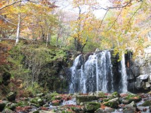 cascade en forêt de Margeride chambres hotes le cros en haute-loire, 43, proche des gorges de l'Allier, la Margeride, le mont Mouchet